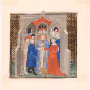 Marriage Scene by Unknown artist