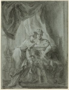 Mars, Venus and Cupid by Unknown artist