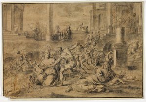Massacre of the Innocents by Unknown artist