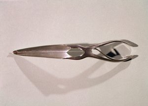 Medical instrument: a dilator by Unknown artist