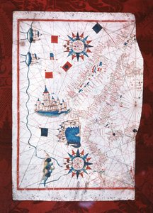Mediterranean map: Barcelona and Lepanto