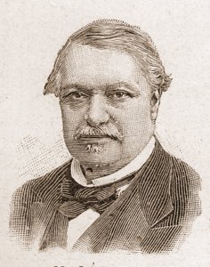 Portrait of Leon Say, French Economist and Politician by Unknown artist