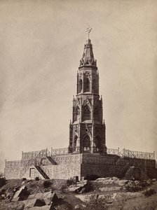 Memorial Monument of the British Soldiers in 1859 by Unknown artist