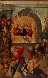 Meshack, Shadrack, and Abednego by Unknown artist