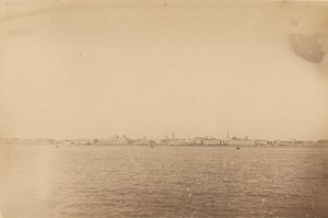 Mexico. Vera Cruz View from the Sea by Unknown artist