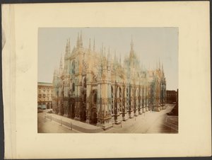 Milan Cathedral by Unknown artist