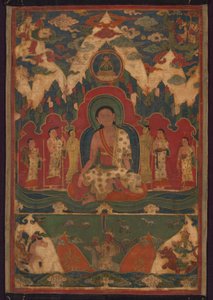 Milarepa on Mount Kailash