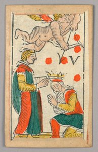 Minchiate (Tarot) Playing Card by Unknown artist