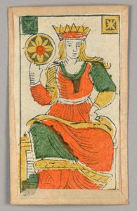 Minchiate (Tarot) Playing Card by Unknown artist