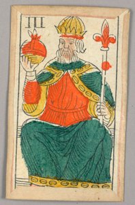 Minchiate (Tarot) Playing Card by Unknown artist