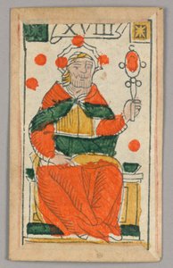 Minchiate (Tarot) Playing Card