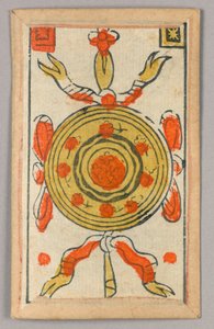 Minchiate (Tarot) Playing Card