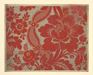 Mise-en-carte (Point-paper) by Unknown artist
