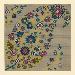 Mise-en-carte by Unknown artist
