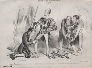 Anglo-Chivalric Customs by Unknown artist
