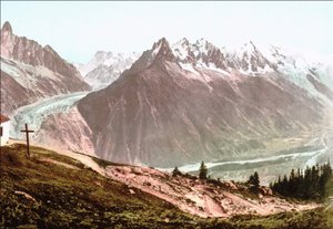 Mont Blanc around 1890