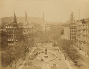 Montreal, Place Victoria by Unknown artist