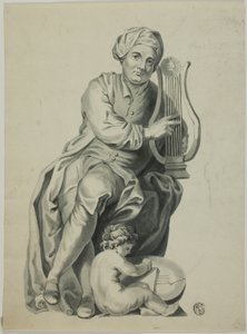 Monument to Handel by Unknown artist