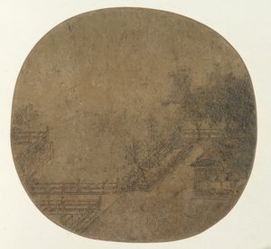 Mountain Terrace and Pavilion by Unknown artist
