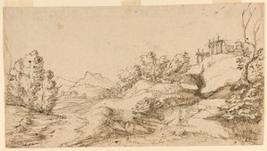 Mountainous Landscape by Unknown artist