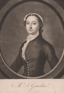 Mrs. J. Gomeldon by Unknown artist