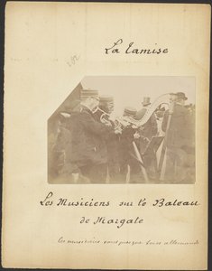 Musicians on the Boat from Margate