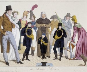 Musicians on the Street: Young Artists (Horn) - Carnavalet