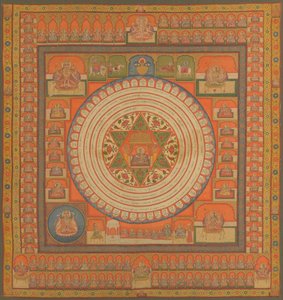 Mystical Diagram (Yantra)