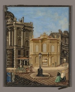 Needlework Picture