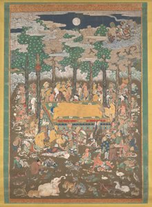 Nehan: Death of the Buddha by Unknown artist