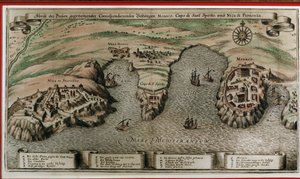 Nice, Villefranche and Monaco in the 17th Century