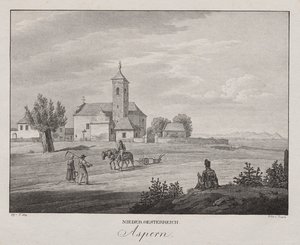 Lower Austria, Aspern by Unknown artist