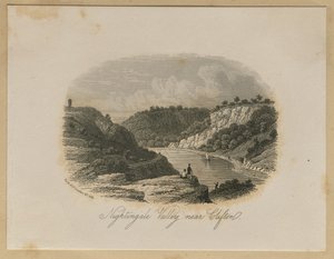 Nightingale Valley, near Clifton by Unknown artist