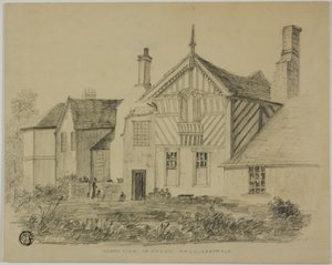 North View of Broom Hall, Sheffield
