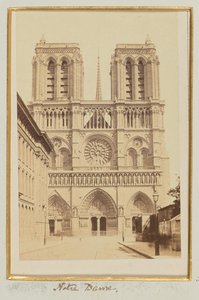 Notre Dame by Unknown artist
