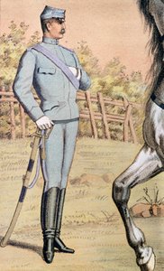 Officer of the Corpguard of the King of Sweden