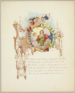 Oh Woman, Dear Woman (Valentine) by Unknown artist