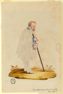 Old Beggar Man by Unknown artist