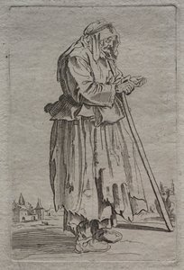 Old Beggar Woman by Unknown artist