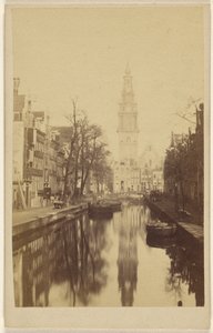 Old Church, Amsterdam by Unknown artist