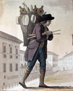 Old trade: the chimney sweep