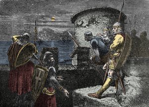 On the Lookout for Northmen by Unknown artist