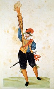 One of the First Firearms