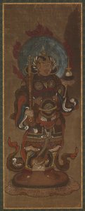 One of the Twelve Deva: Bishamon-ten (Vaisravana) by Unknown artist