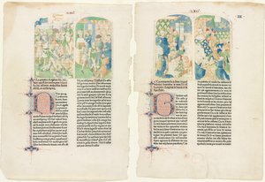 Opening Pages from Valerius Maximus