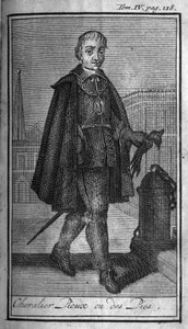 Orders of Knight. Pious Knight to the Pies. In "History of military orders or knights, of the secure and routine militias of both sexes, which have been established so far. Edition taken from Abbe Giustiniani, R.P.Bonani, M. Herman, Schoonebeek, R.P.Heli"