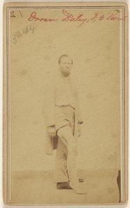 Orren Daley, F, 6 Vermont [Civil War Victim] by Unknown artist