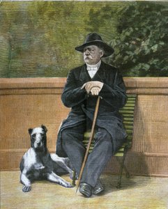 Otto, Prince von Bismarck, German statesman.