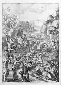 Ovid - illustration for book 15 - note by Thomas Farnaby