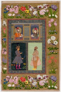 Page from the St. Petersburg Album